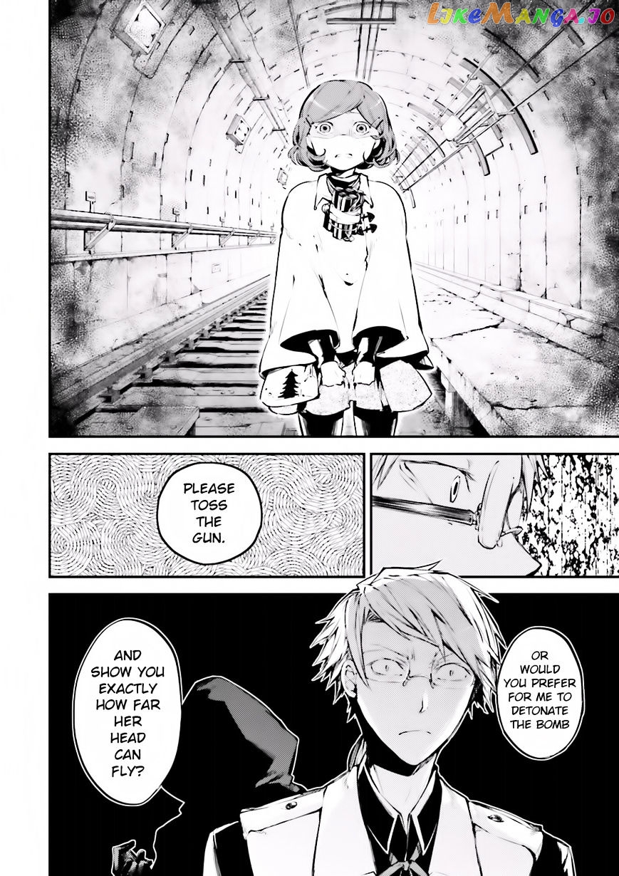 Bungou Stray Dogs Chapter 40 - page 22