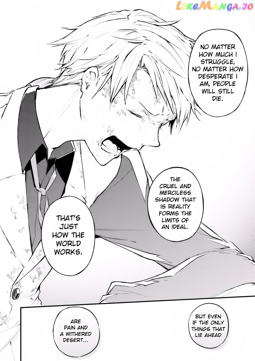 Bungou Stray Dogs Chapter 40 - page 34