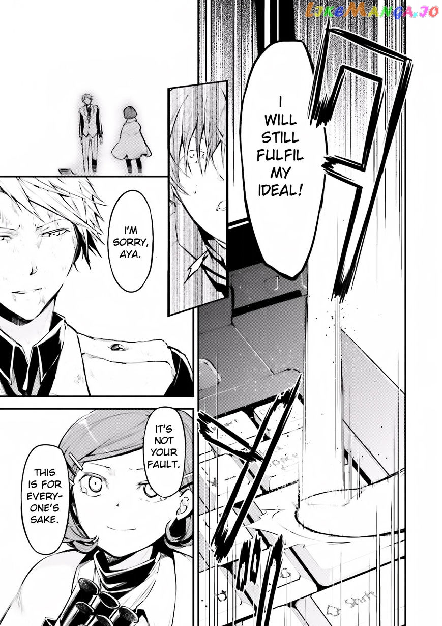 Bungou Stray Dogs Chapter 40 - page 35