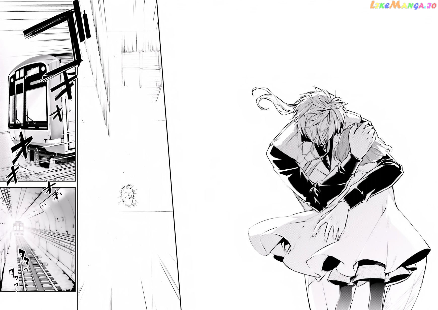 Bungou Stray Dogs Chapter 40 - page 36