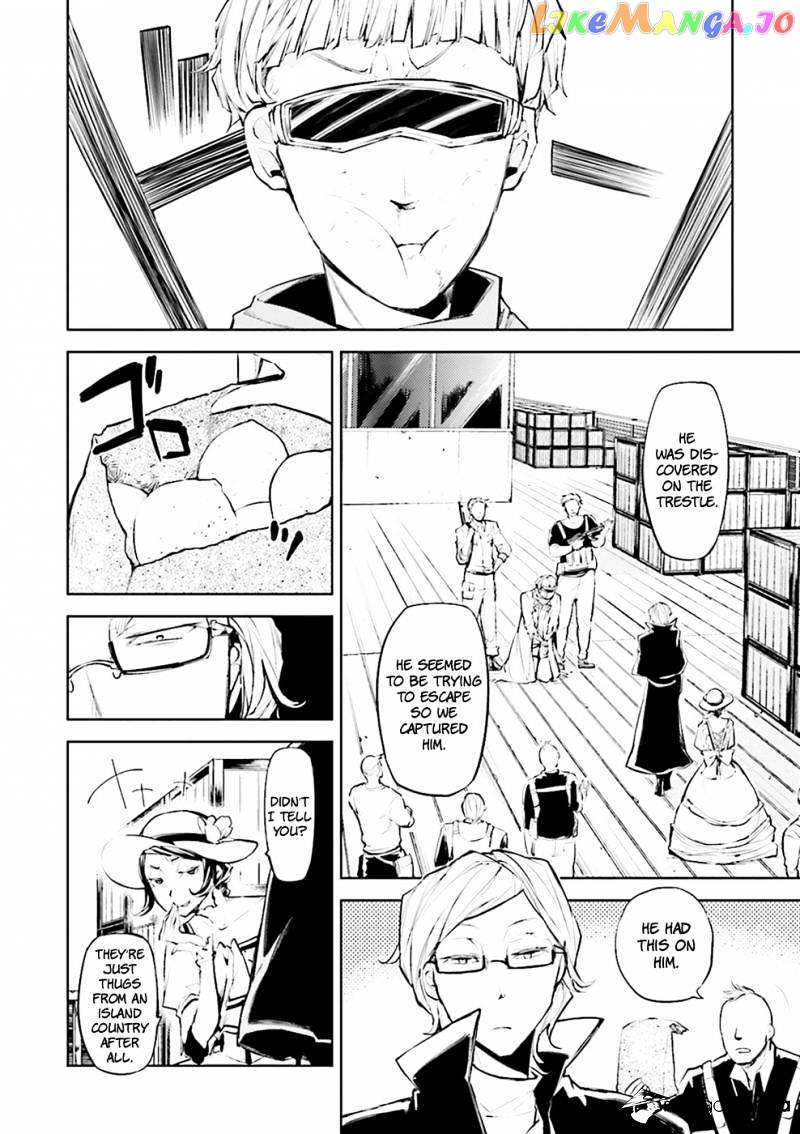 Bungou Stray Dogs Chapter 20 - page 18