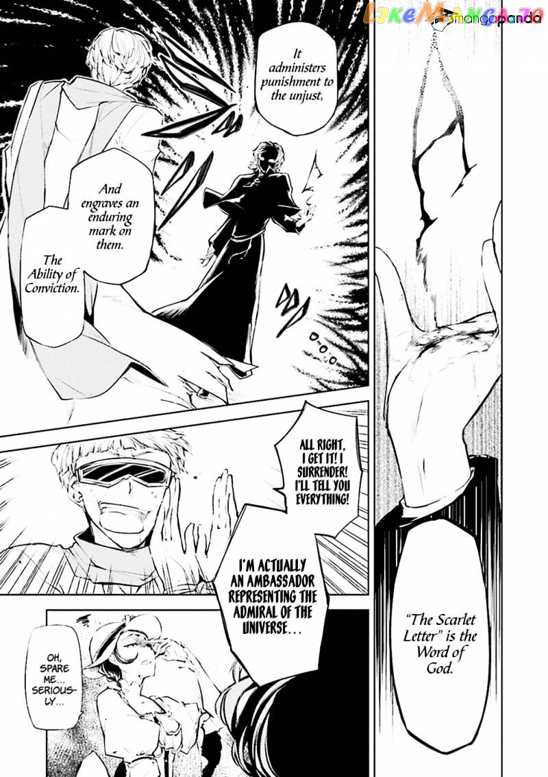Bungou Stray Dogs Chapter 20 - page 21