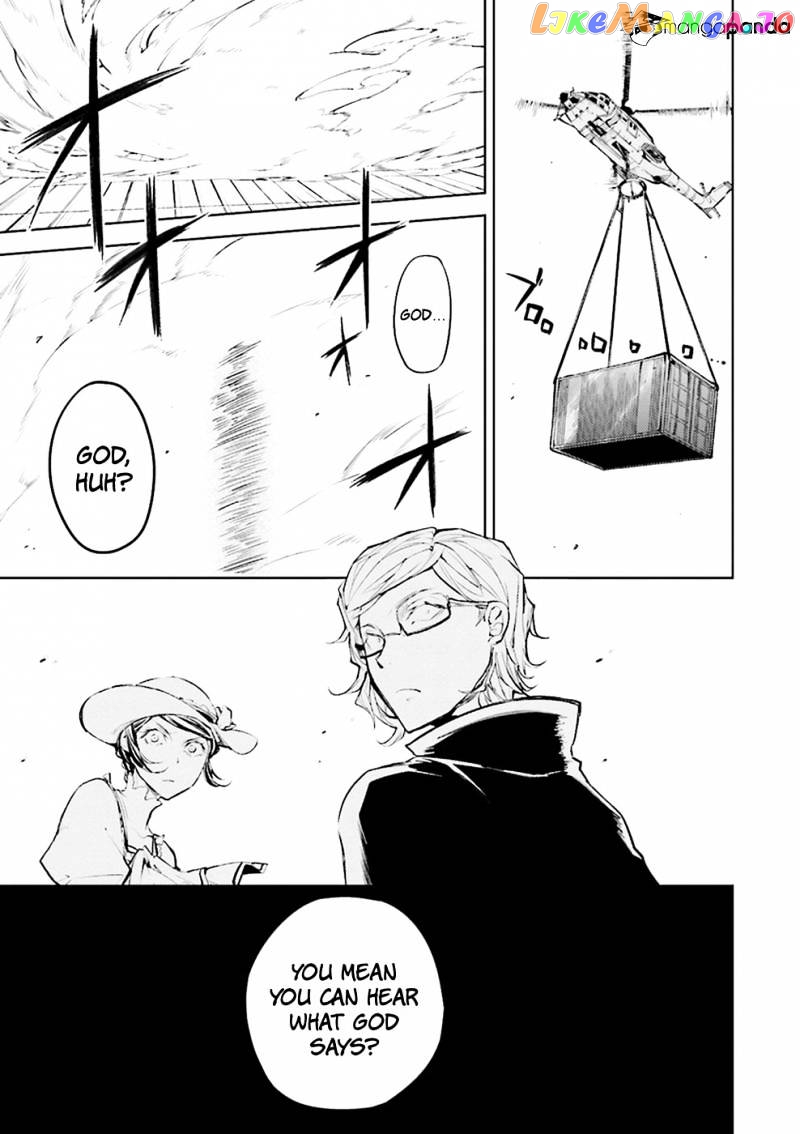 Bungou Stray Dogs Chapter 20 - page 25