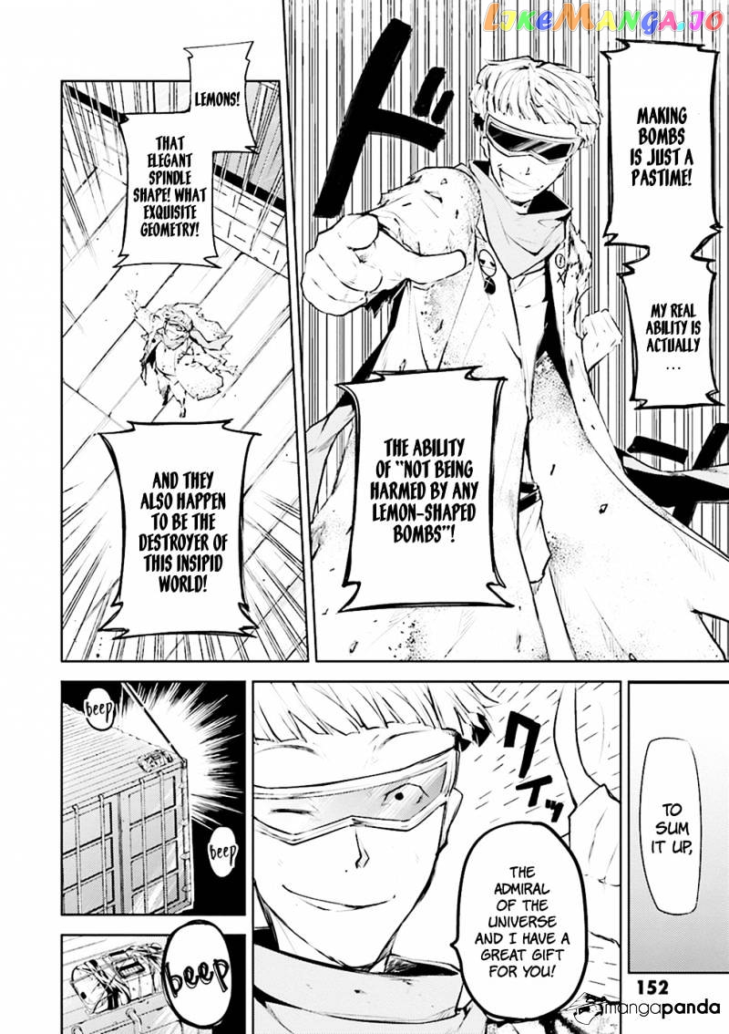 Bungou Stray Dogs Chapter 20 - page 28