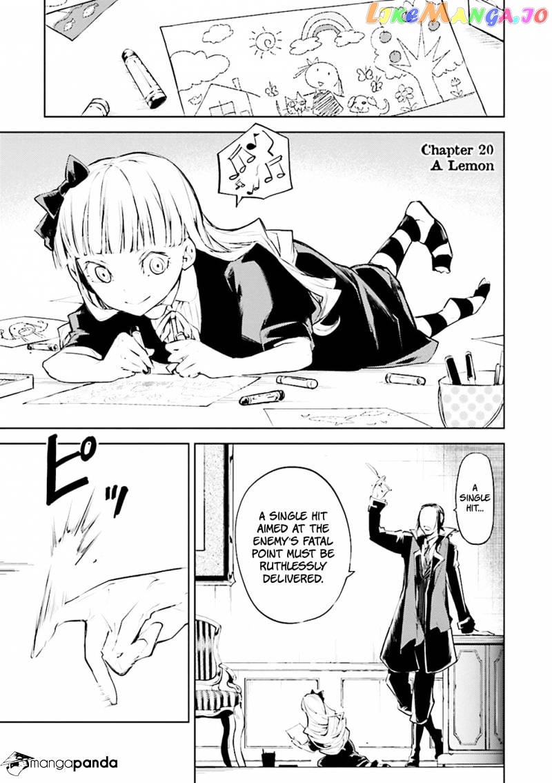 Bungou Stray Dogs Chapter 20 - page 3