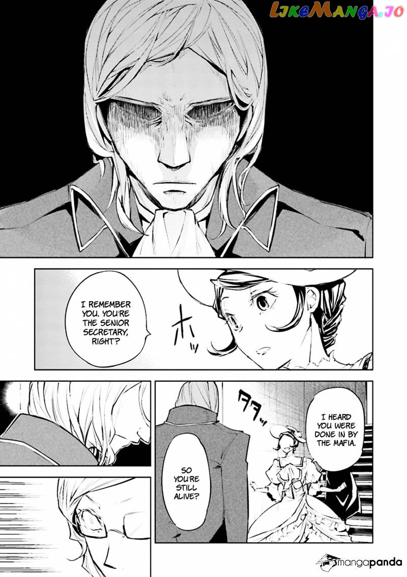 Bungou Stray Dogs Chapter 20 - page 34