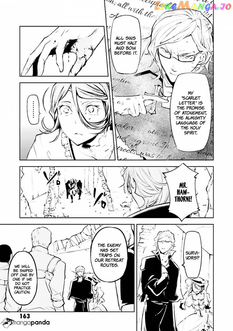 Bungou Stray Dogs Chapter 20 - page 36