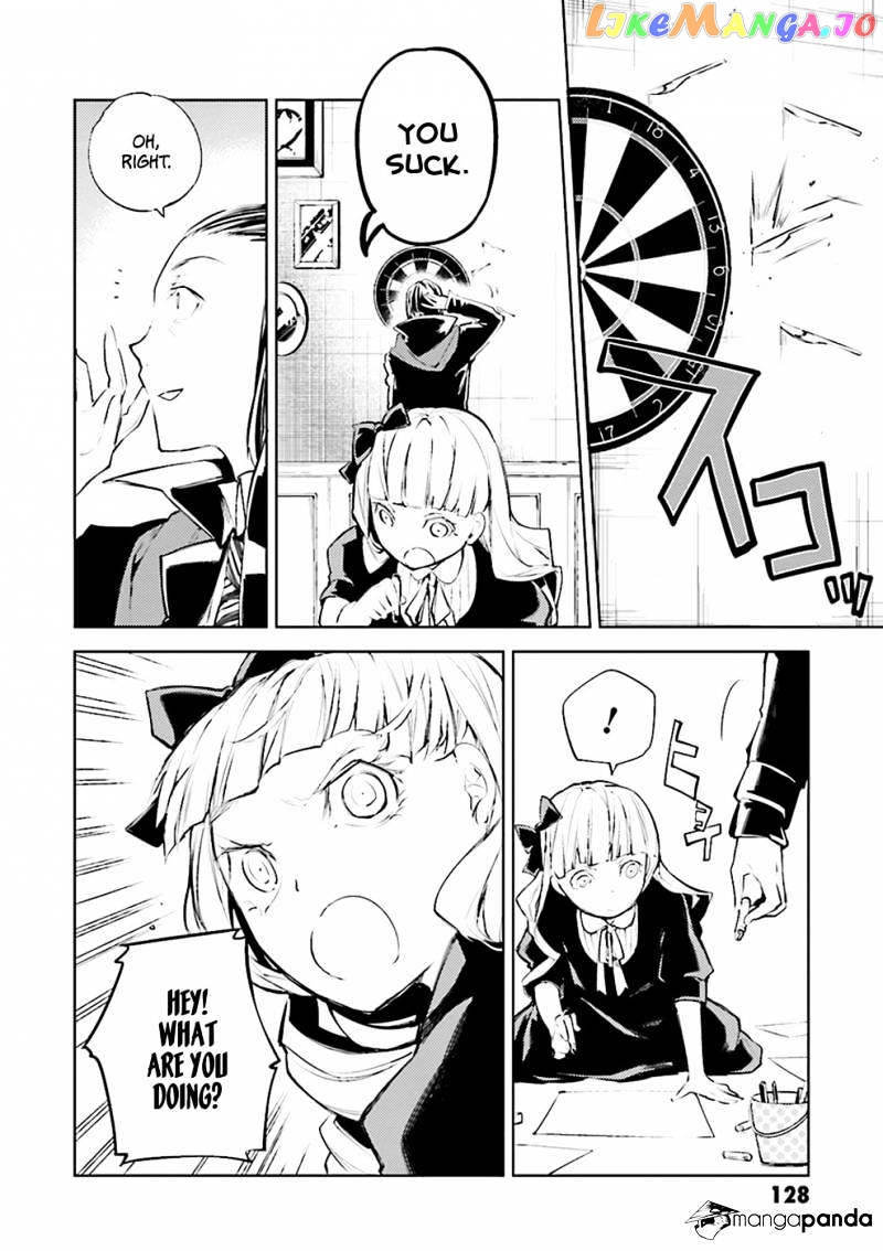 Bungou Stray Dogs Chapter 20 - page 4