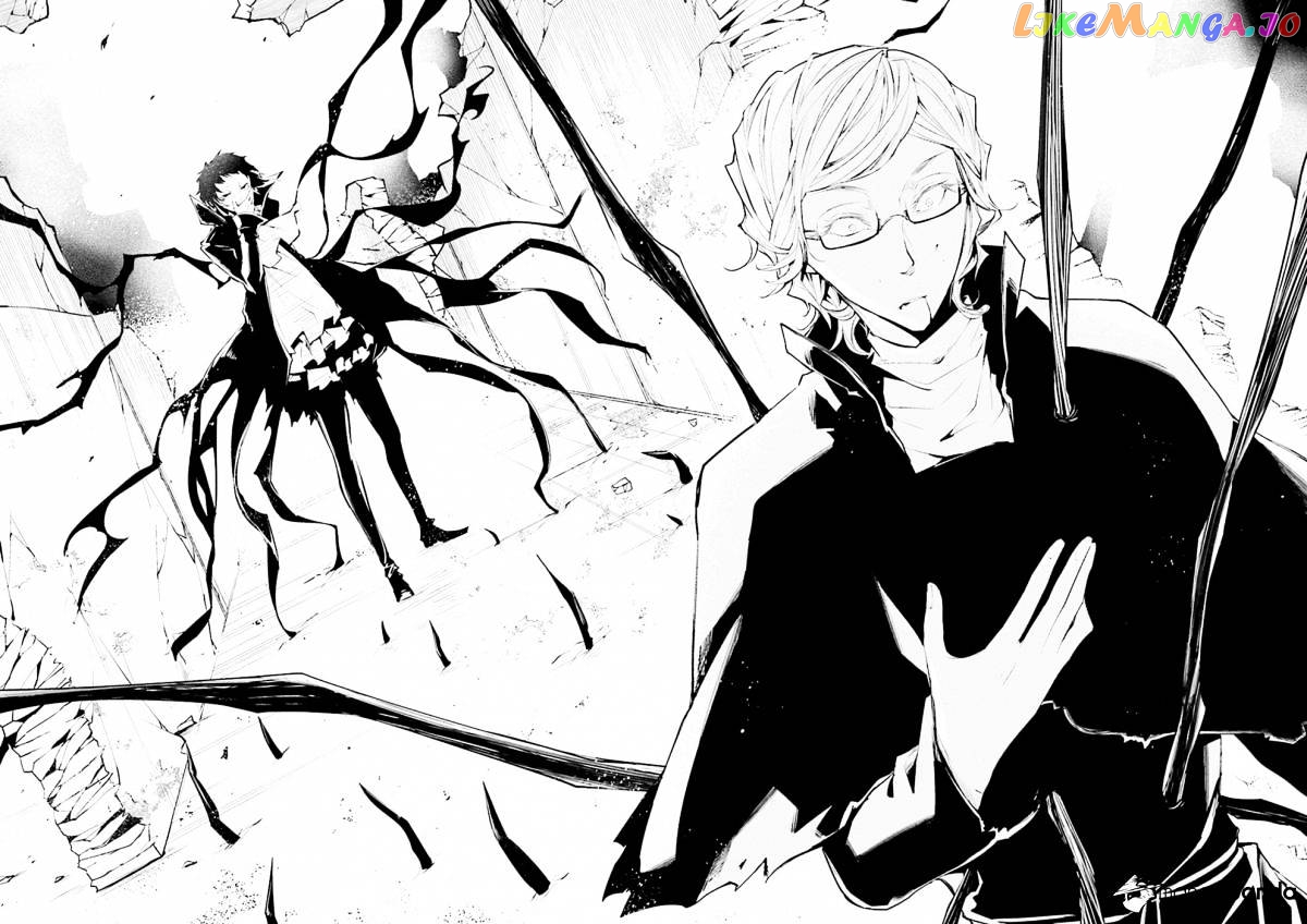 Bungou Stray Dogs Chapter 20 - page 41