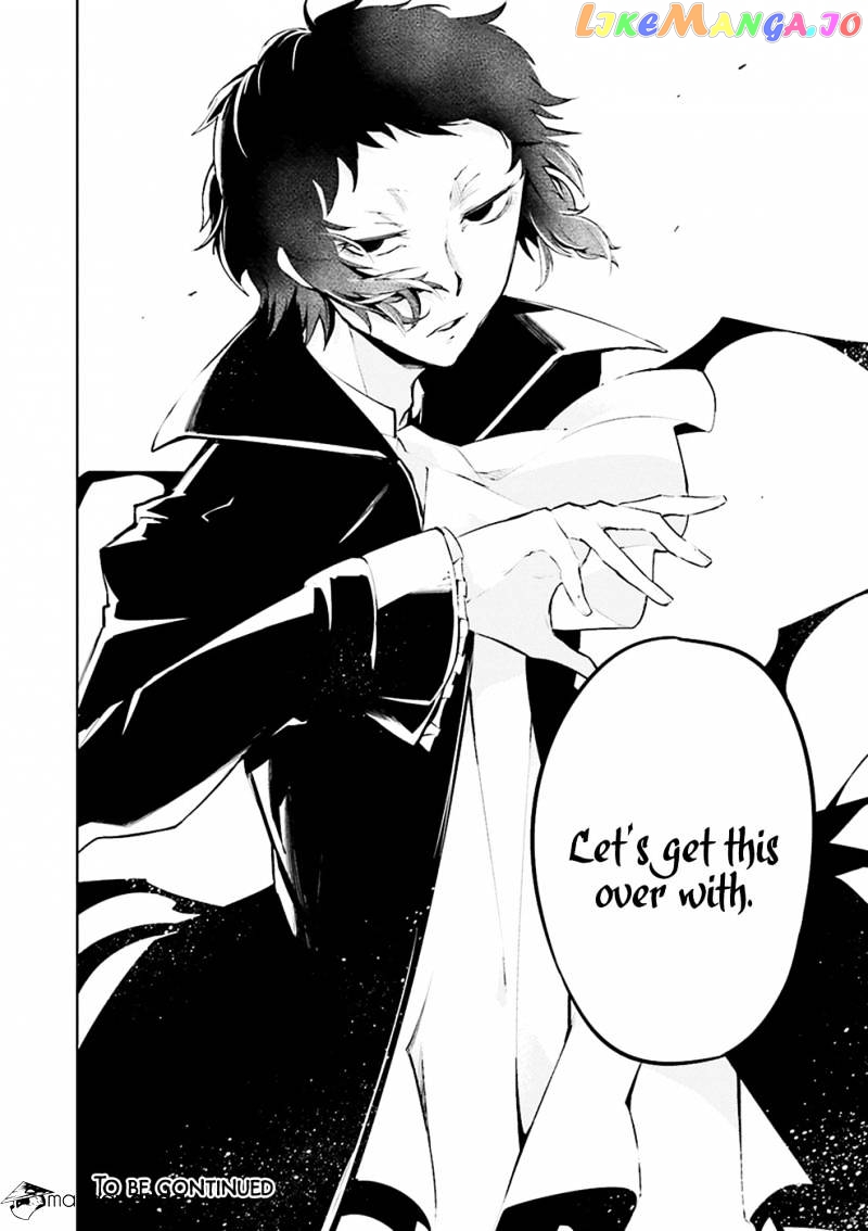 Bungou Stray Dogs Chapter 20 - page 42