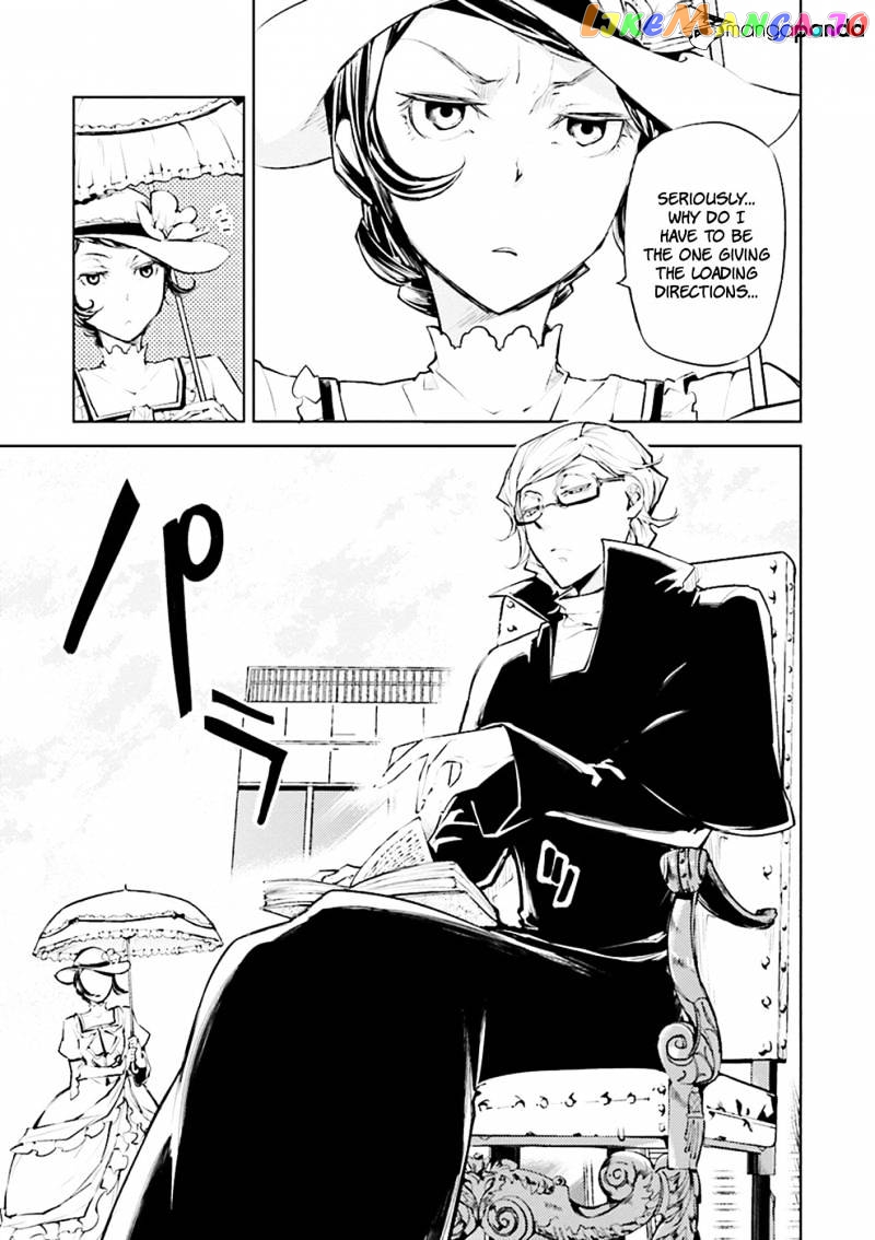 Bungou Stray Dogs Chapter 20 - page 7