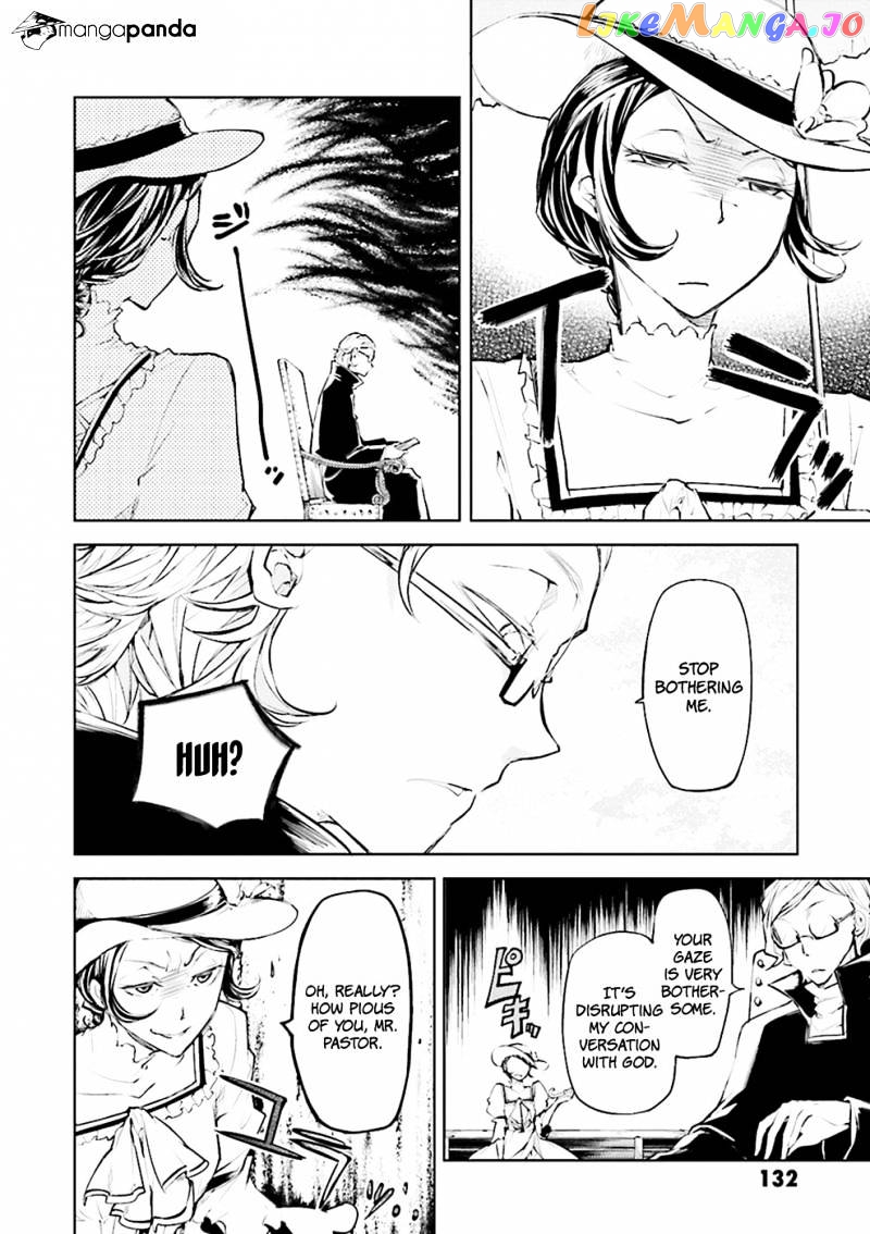Bungou Stray Dogs Chapter 20 - page 8
