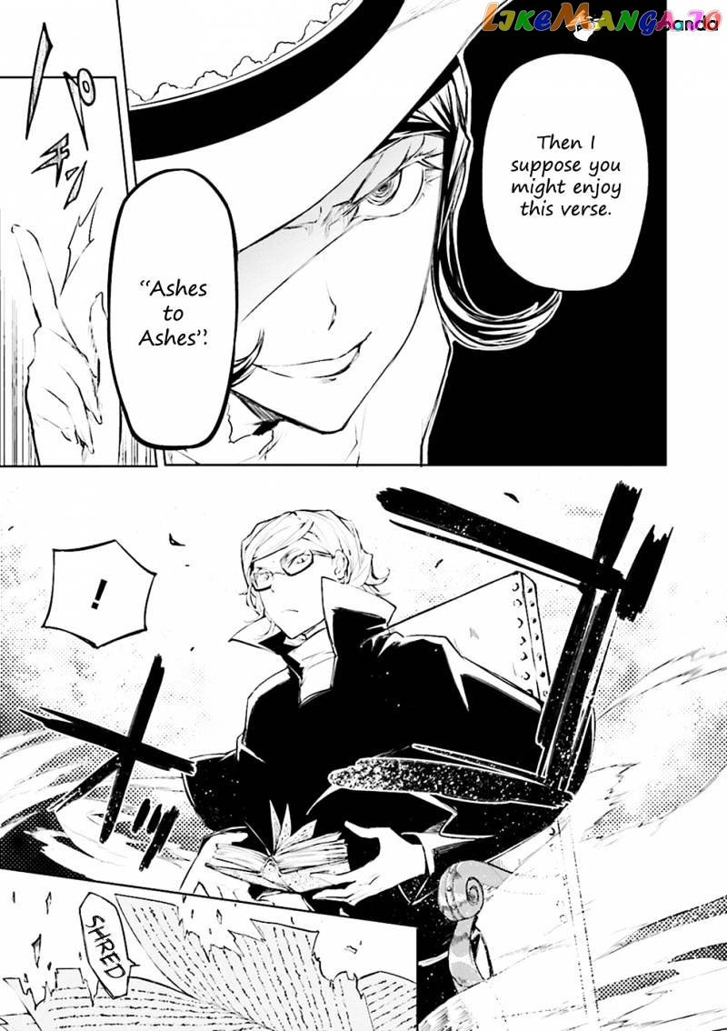 Bungou Stray Dogs Chapter 20 - page 9