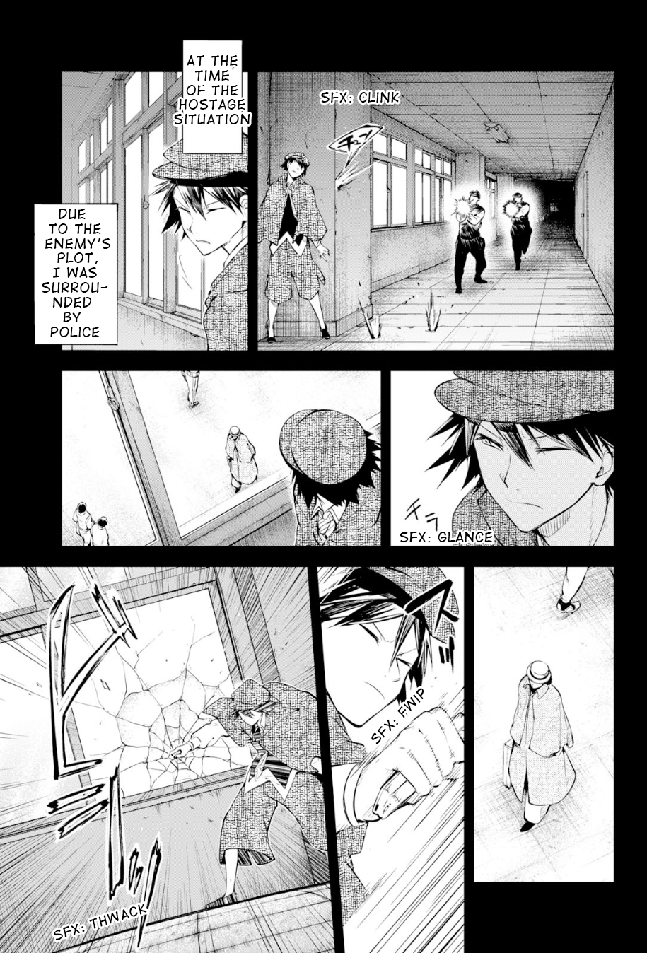 Bungou Stray Dogs Chapter 80 - page 10