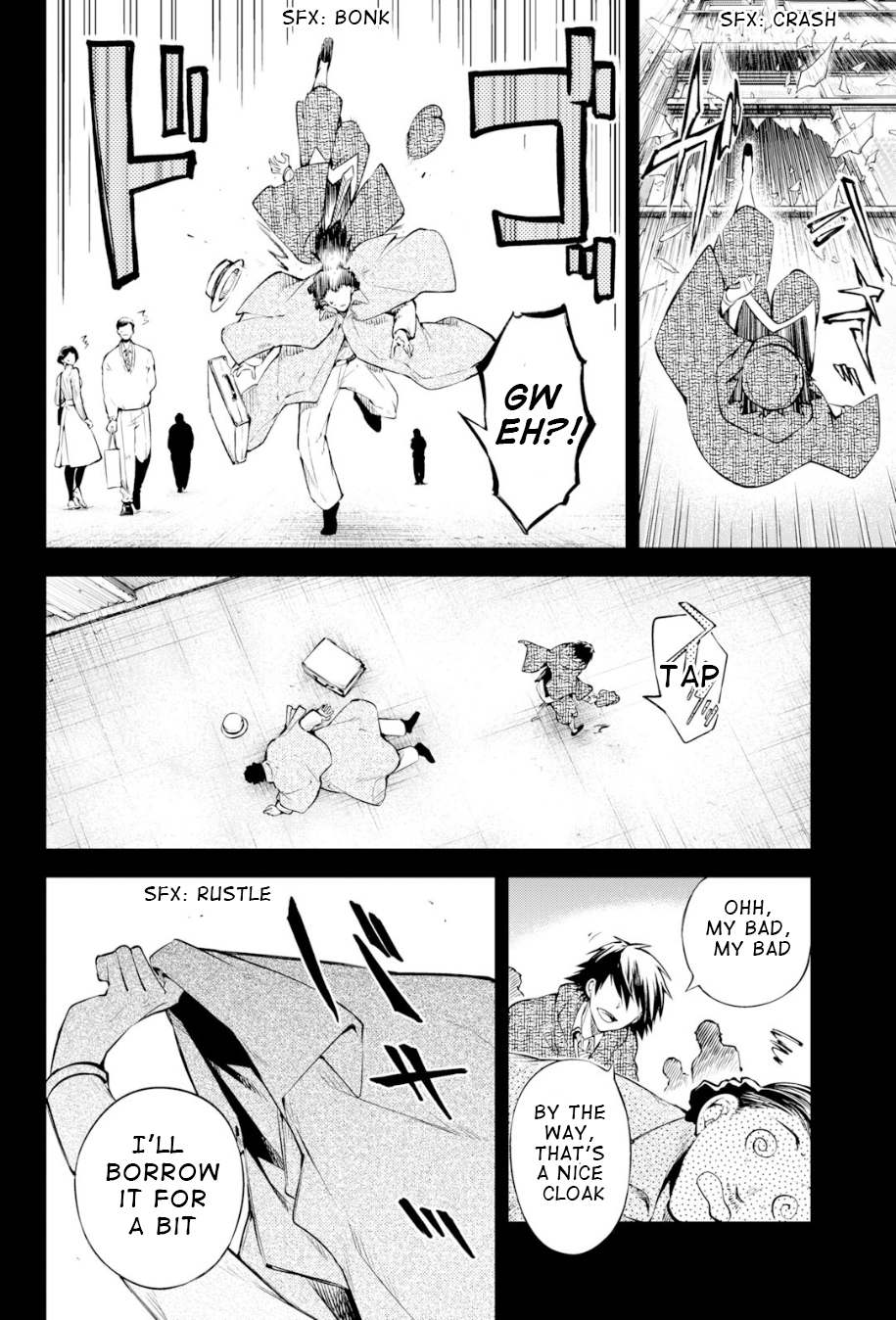 Bungou Stray Dogs Chapter 80 - page 11