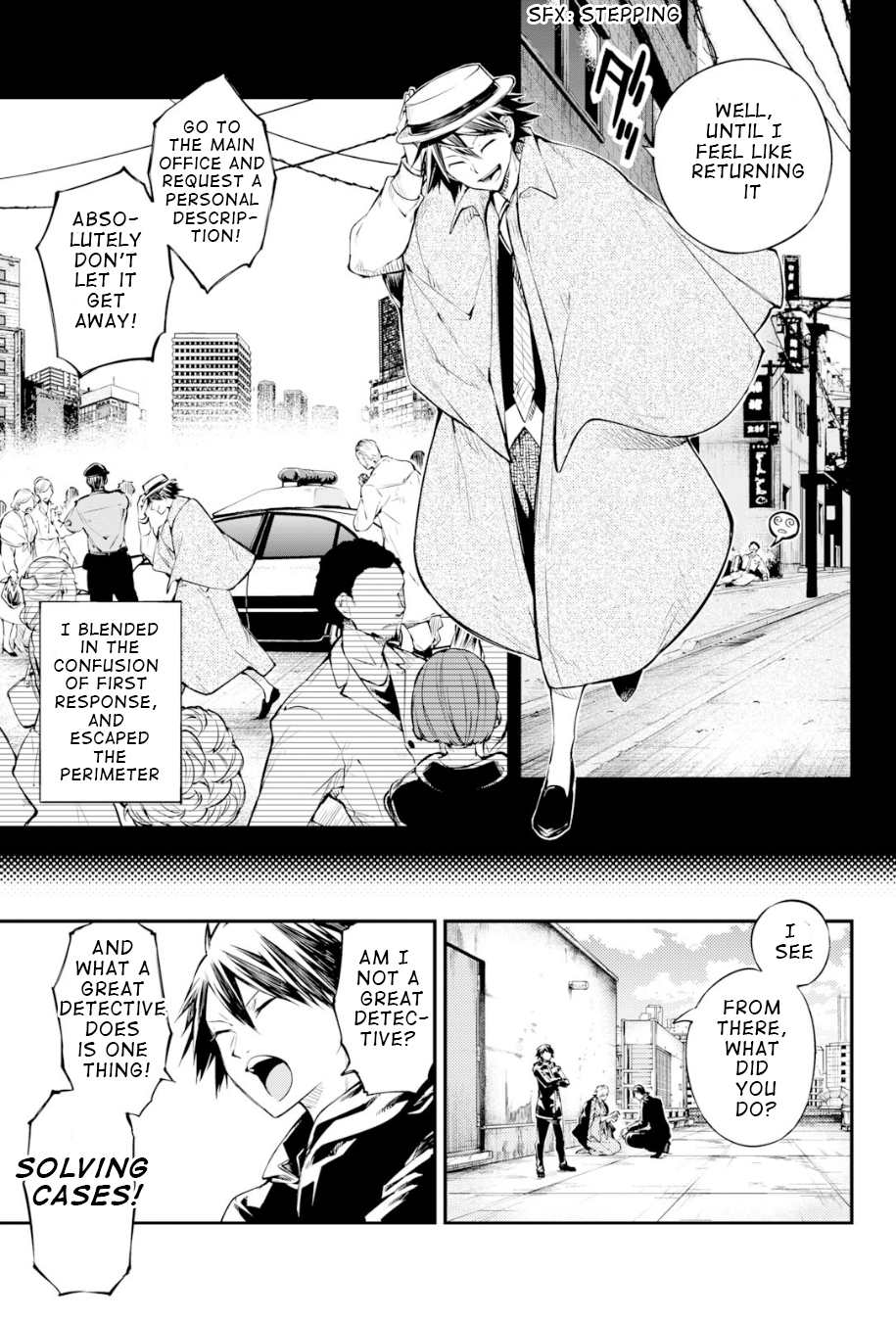 Bungou Stray Dogs Chapter 80 - page 12