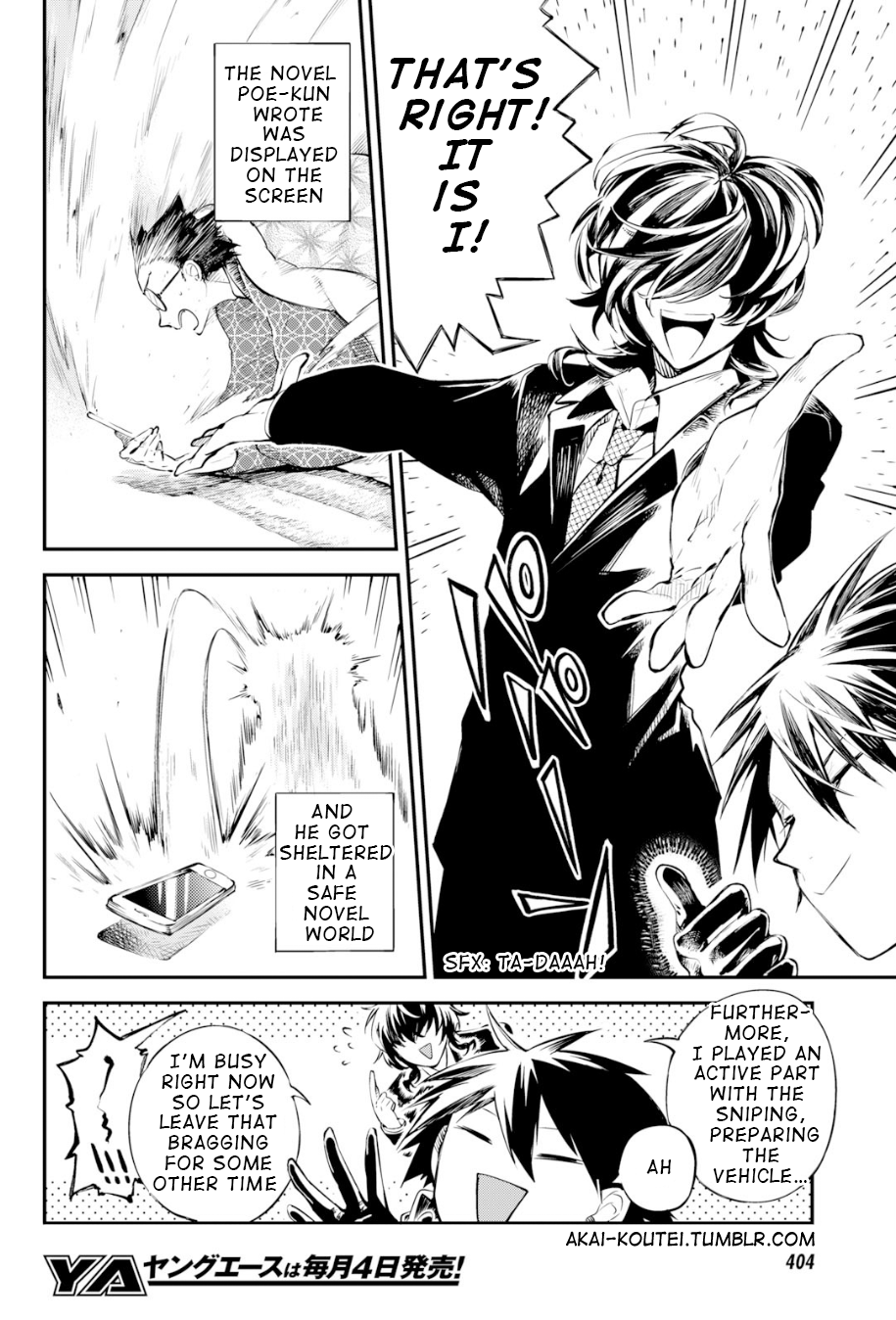 Bungou Stray Dogs Chapter 80 - page 17