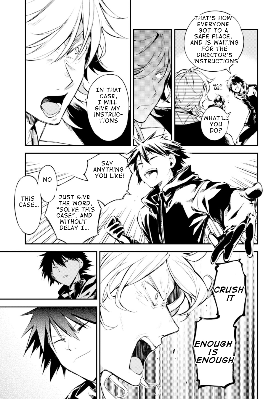 Bungou Stray Dogs Chapter 80 - page 18
