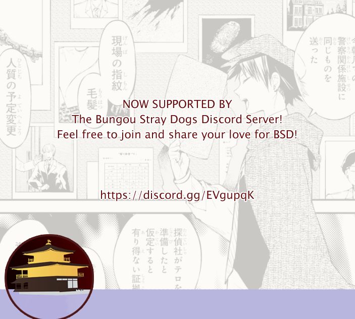 Bungou Stray Dogs Chapter 80 - page 2