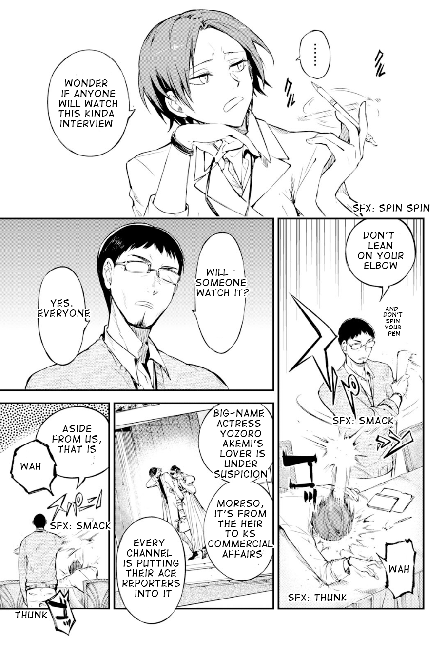 Bungou Stray Dogs Chapter 80 - page 20