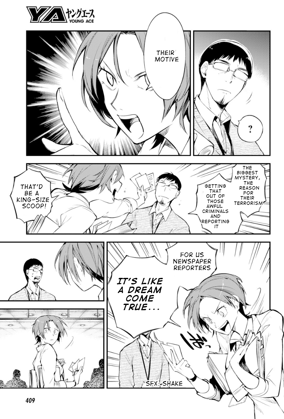Bungou Stray Dogs Chapter 80 - page 22
