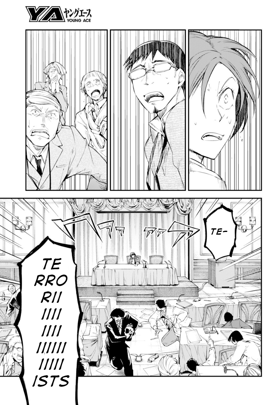 Bungou Stray Dogs Chapter 80 - page 24