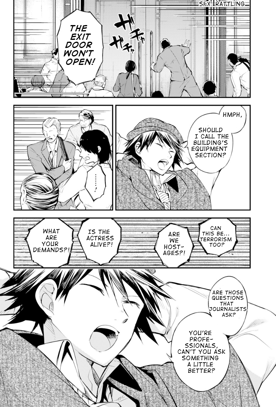 Bungou Stray Dogs Chapter 80 - page 27