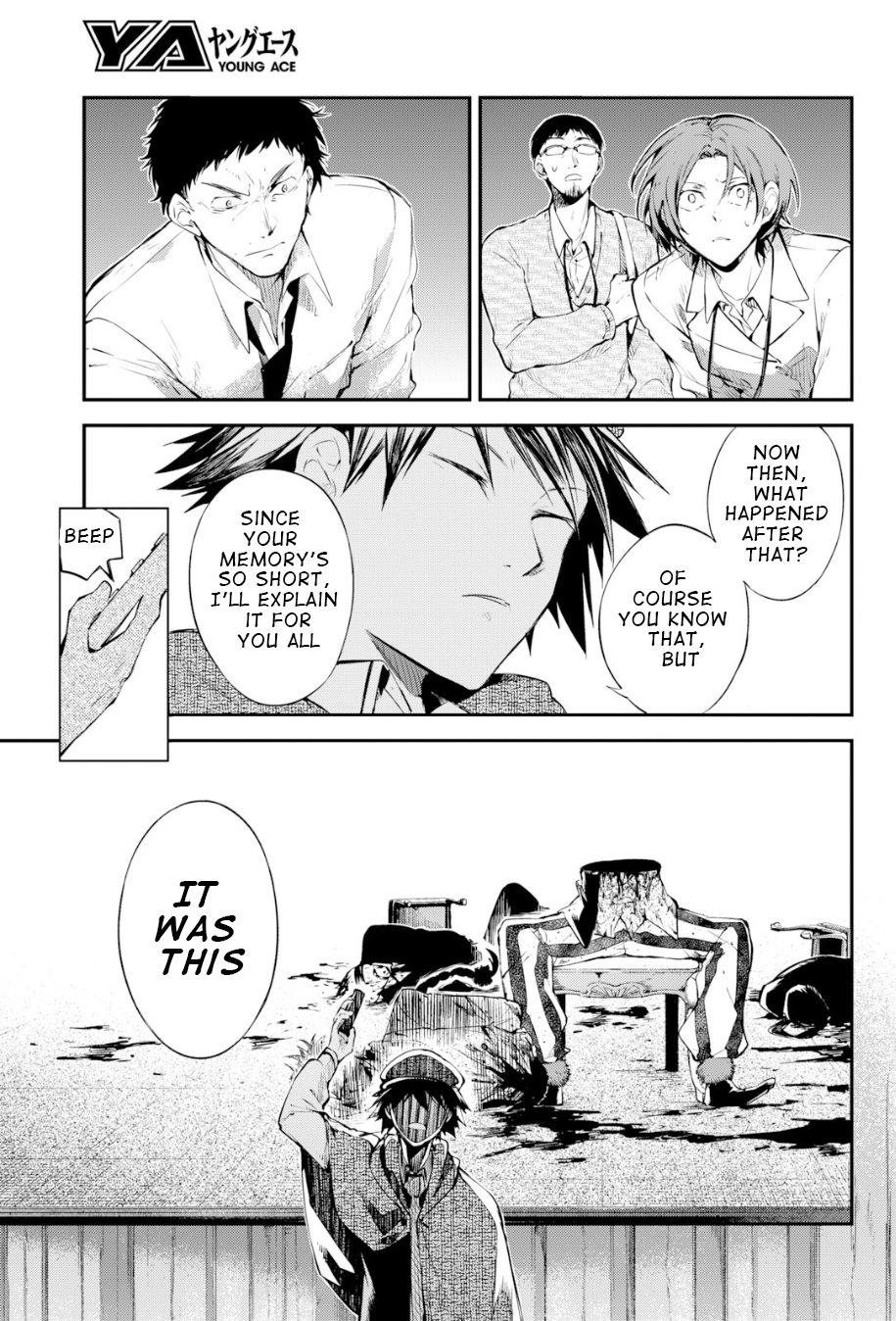 Bungou Stray Dogs Chapter 80 - page 30