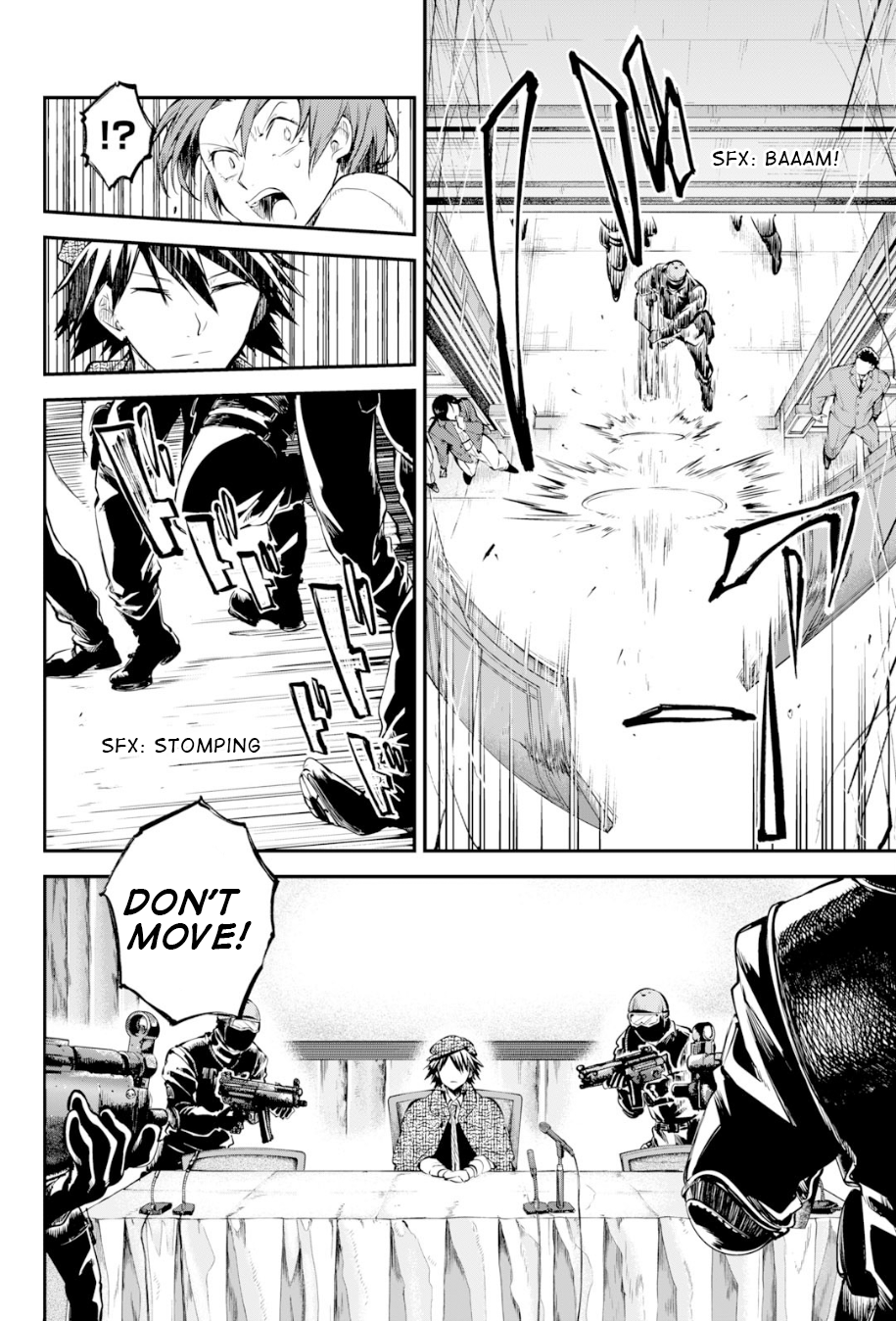 Bungou Stray Dogs Chapter 80 - page 35