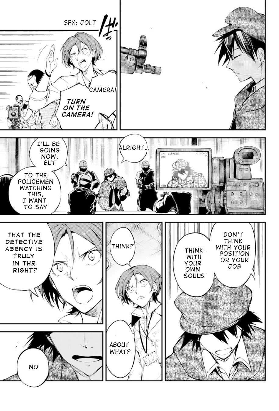 Bungou Stray Dogs Chapter 80 - page 36