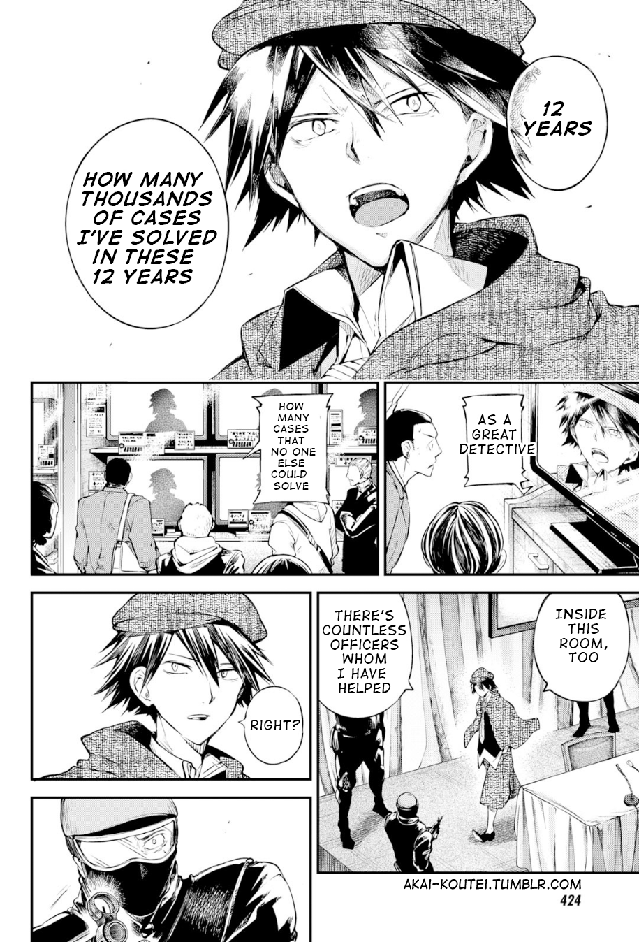Bungou Stray Dogs Chapter 80 - page 37