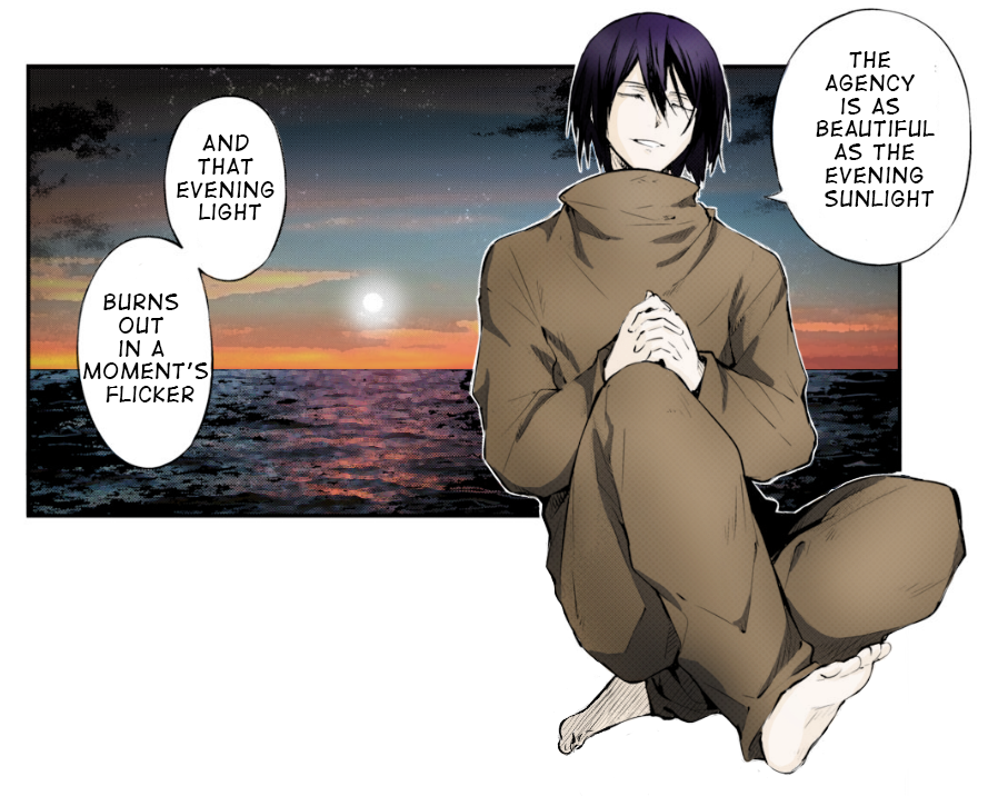 Bungou Stray Dogs Chapter 80 - page 4