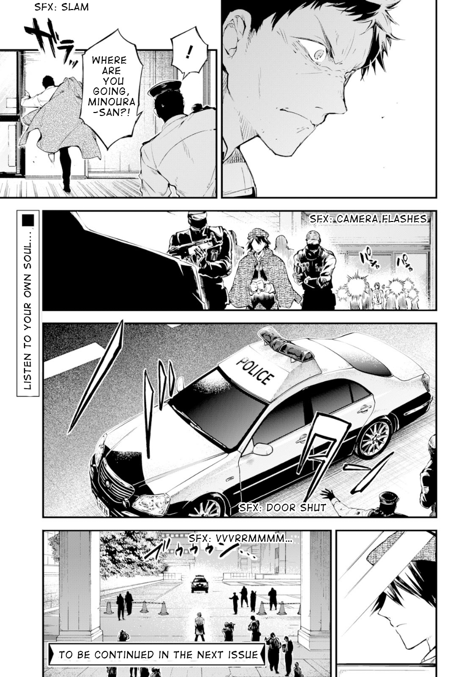 Bungou Stray Dogs Chapter 80 - page 40