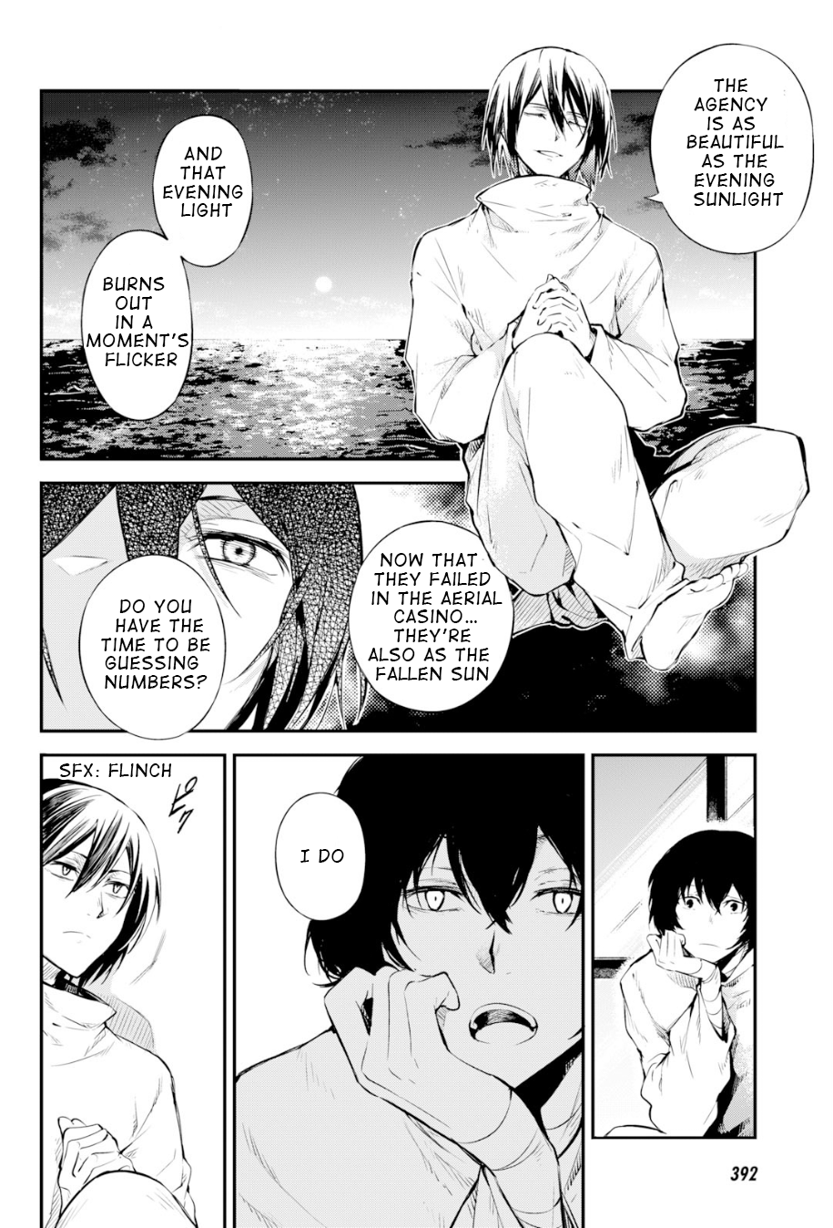 Bungou Stray Dogs Chapter 80 - page 5