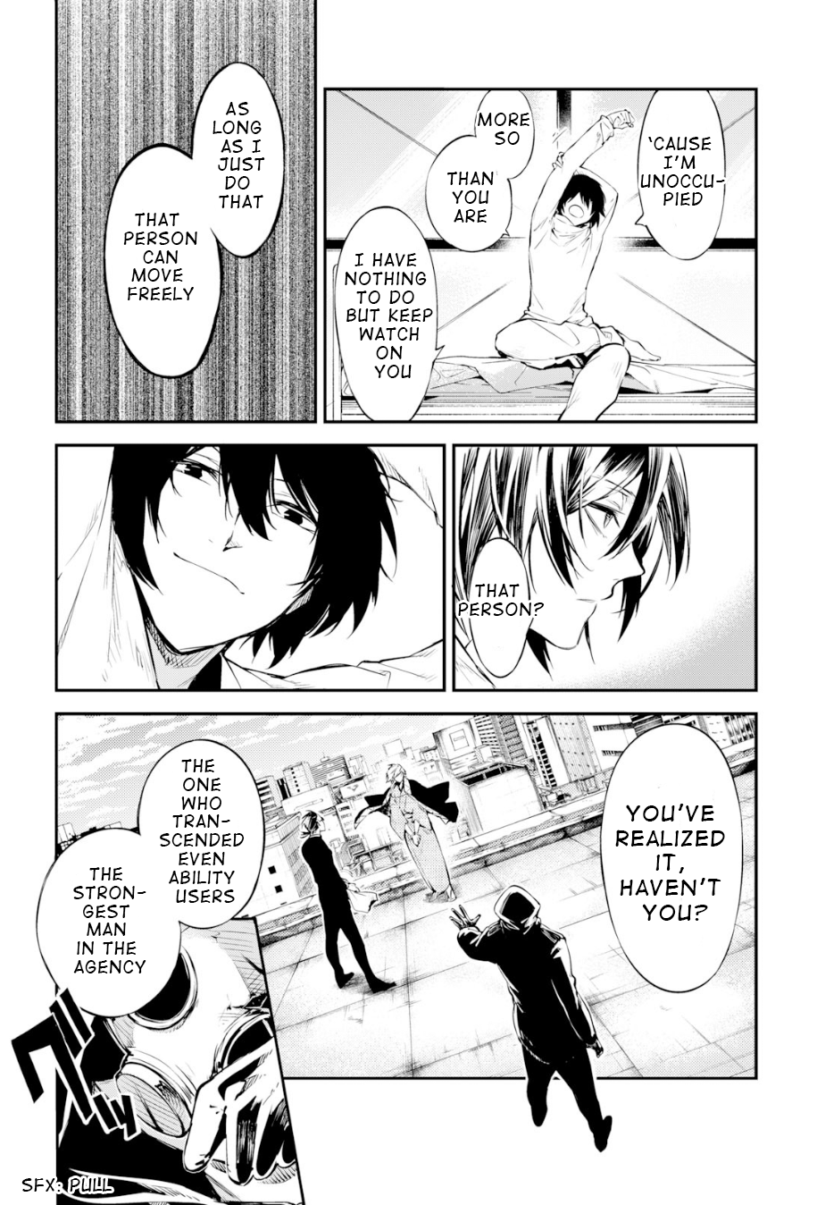 Bungou Stray Dogs Chapter 80 - page 6