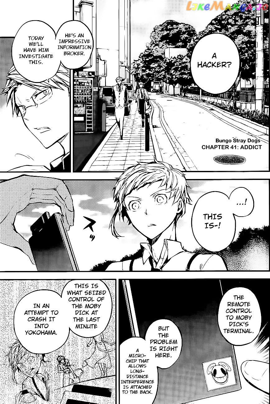 Bungou Stray Dogs Chapter 41 - page 1