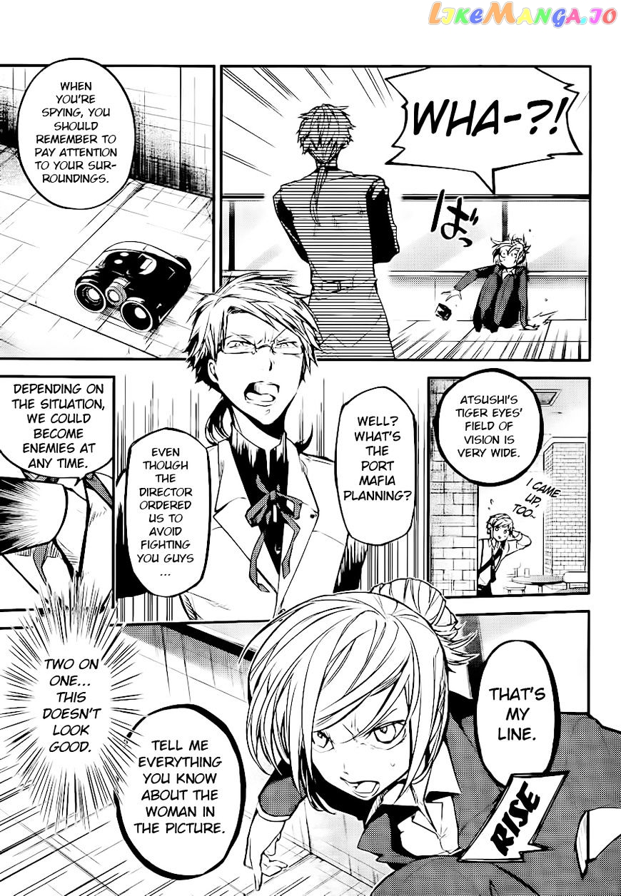 Bungou Stray Dogs Chapter 41 - page 19