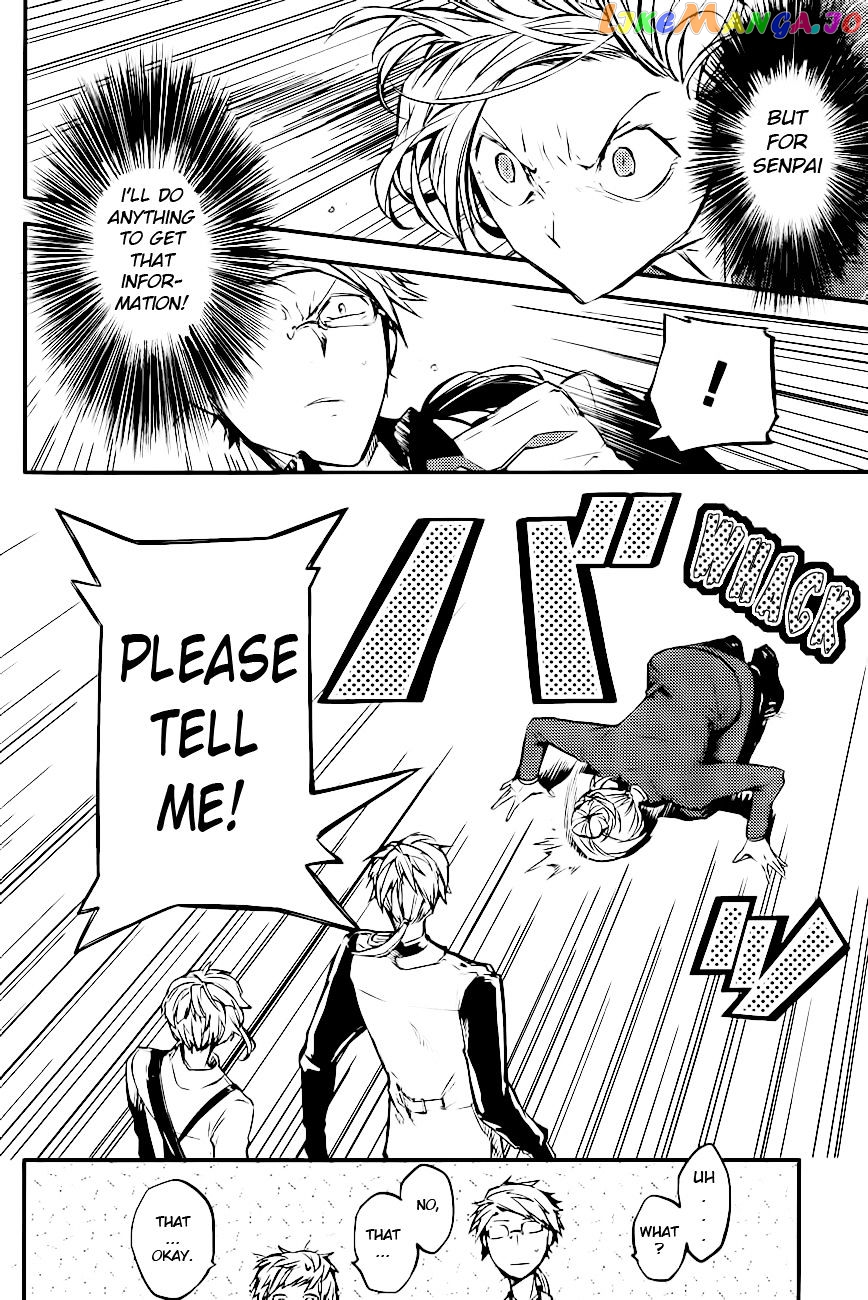 Bungou Stray Dogs Chapter 41 - page 20