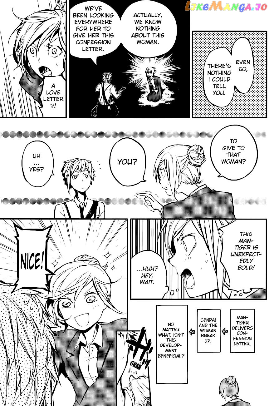 Bungou Stray Dogs Chapter 41 - page 21