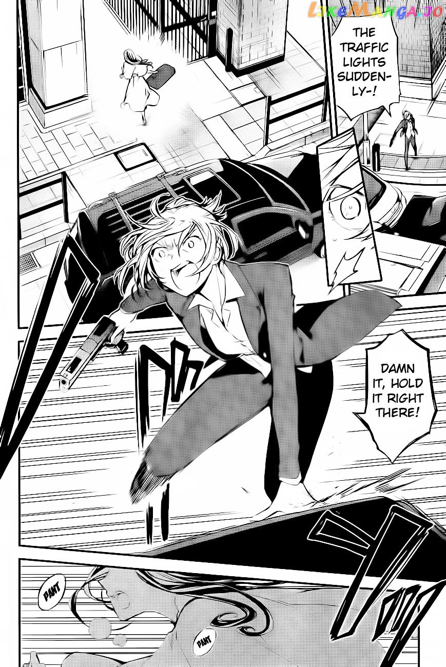 Bungou Stray Dogs Chapter 41 - page 28
