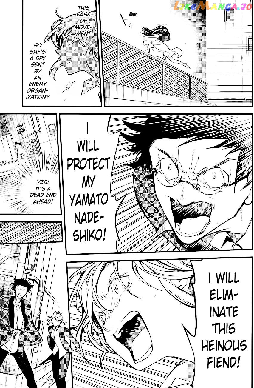 Bungou Stray Dogs Chapter 41 - page 29