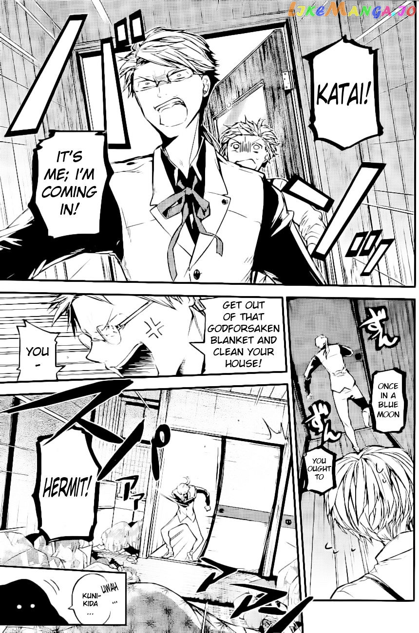 Bungou Stray Dogs Chapter 41 - page 3