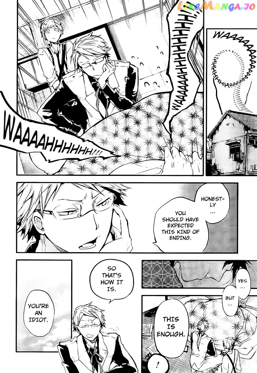 Bungou Stray Dogs Chapter 41 - page 34