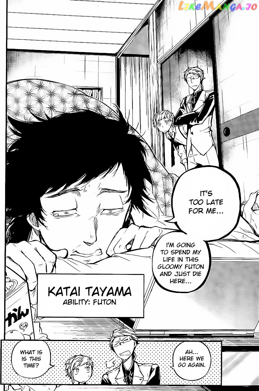 Bungou Stray Dogs Chapter 41 - page 4