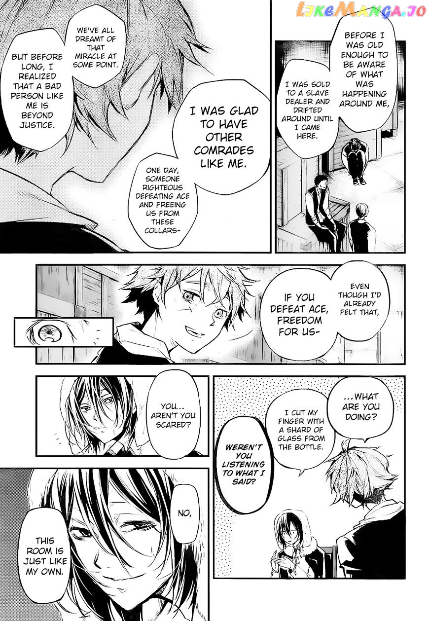 Bungou Stray Dogs Chapter 42 - page 20