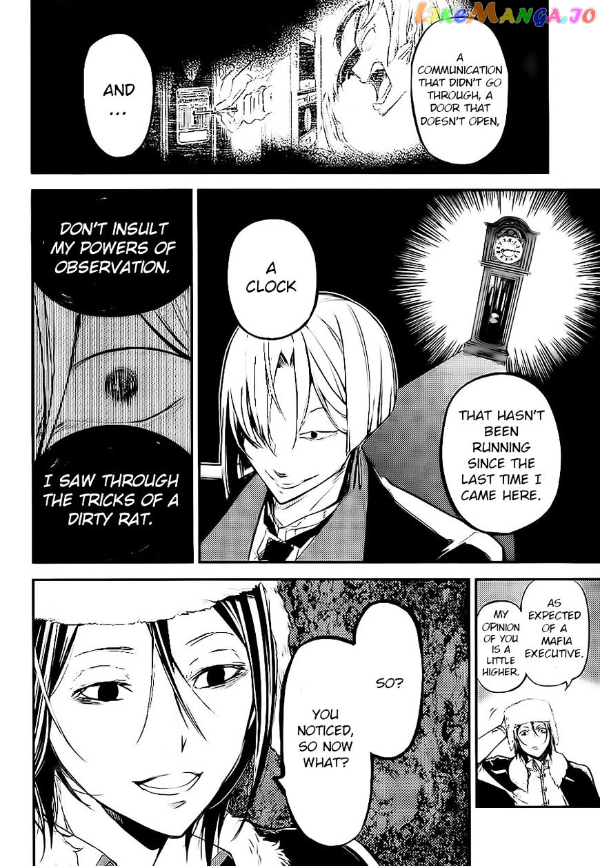 Bungou Stray Dogs Chapter 42 - page 29