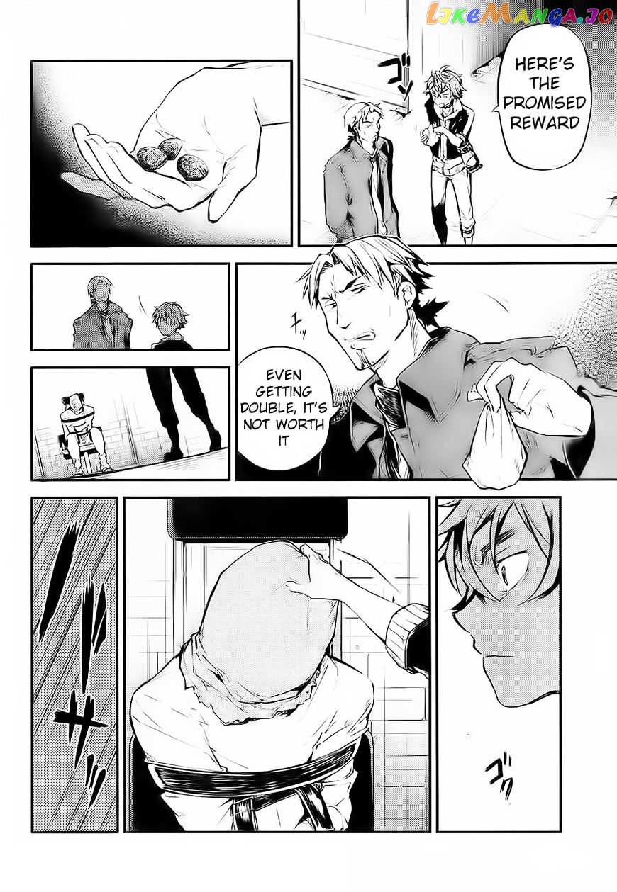 Bungou Stray Dogs Chapter 42 - page 3