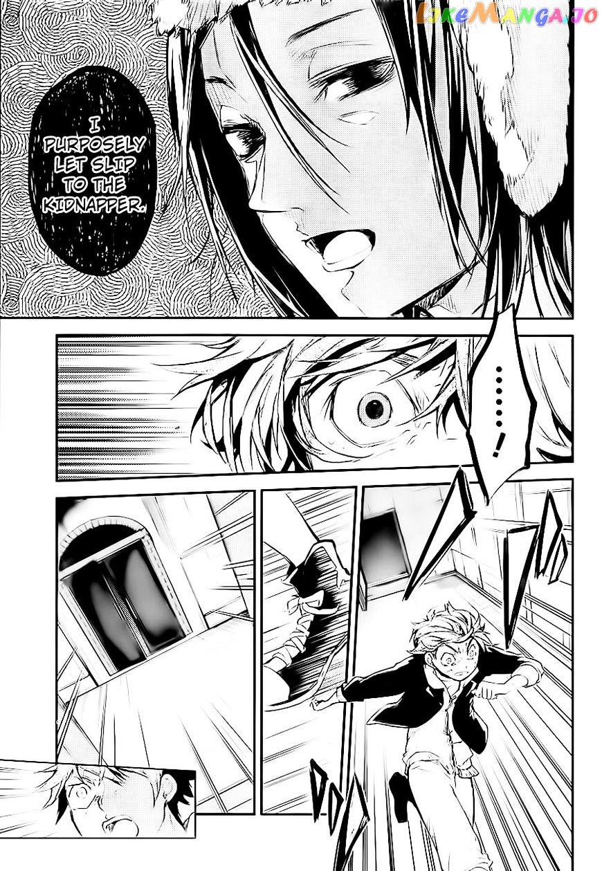 Bungou Stray Dogs Chapter 42 - page 36