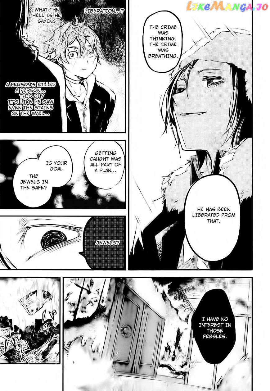 Bungou Stray Dogs Chapter 42 - page 40