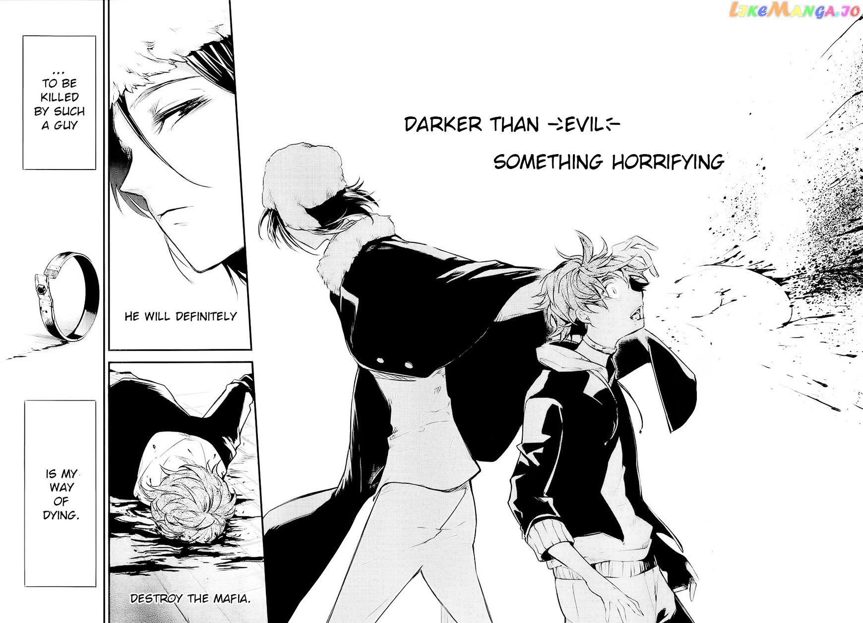 Bungou Stray Dogs Chapter 42 - page 43